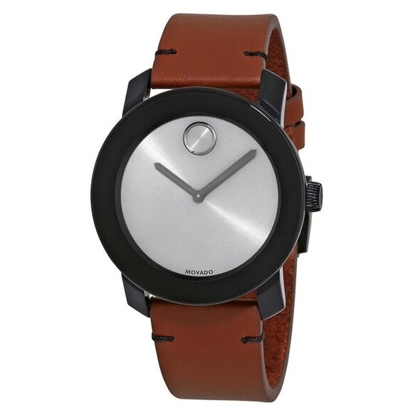 FX04275B NWT Movado Fashion Men's Quartz Steel Authentic Watch - Picture 1 of 3